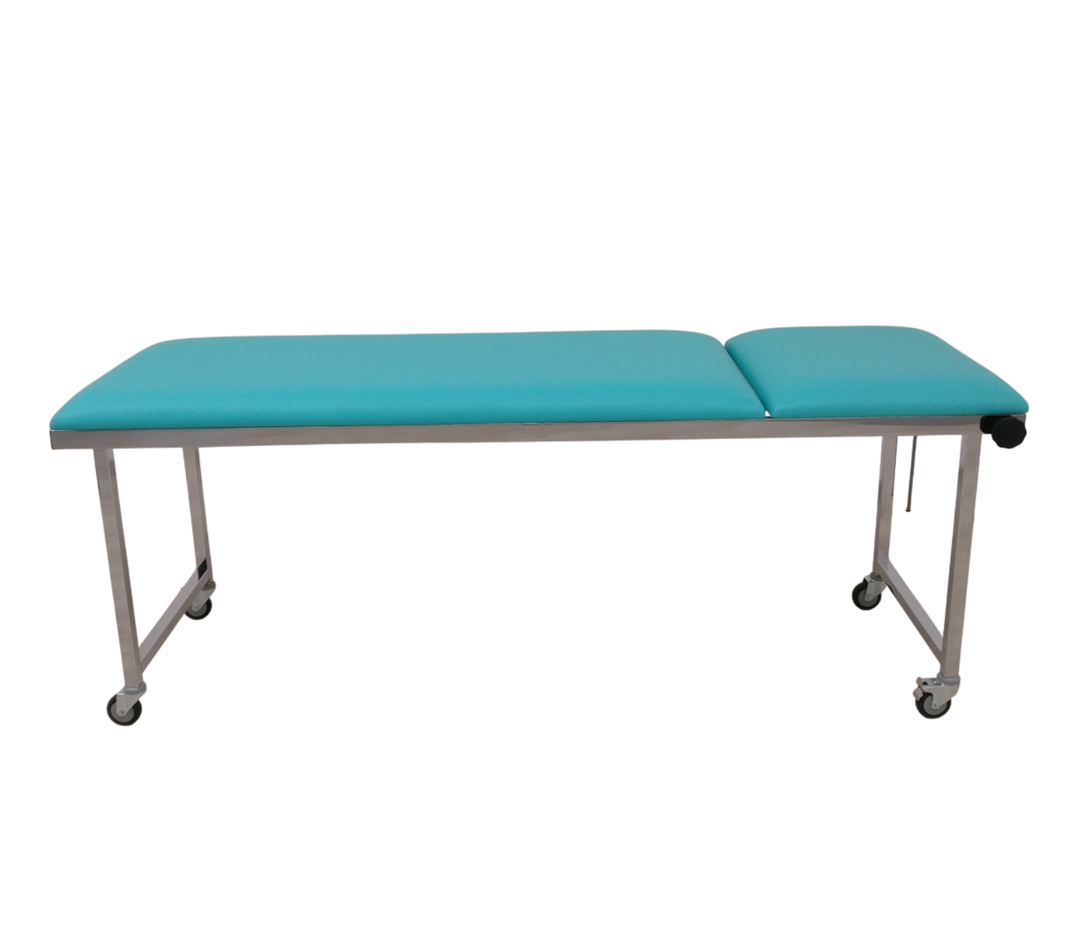 AGA Patient Transport Table with Castors - Table width 800 mm