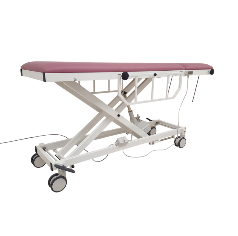 AGA Patient Transport Table Electric Height Adjustment and Side Guards (650 mm)