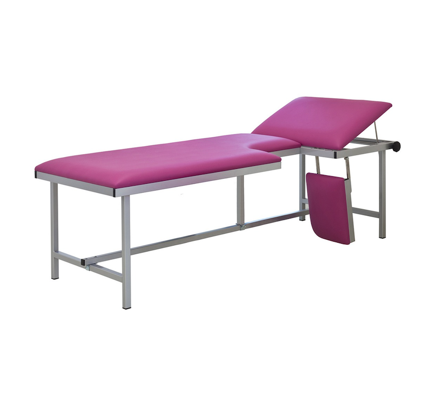 AGA Echocardiography Table with Folding Cushion Insert
