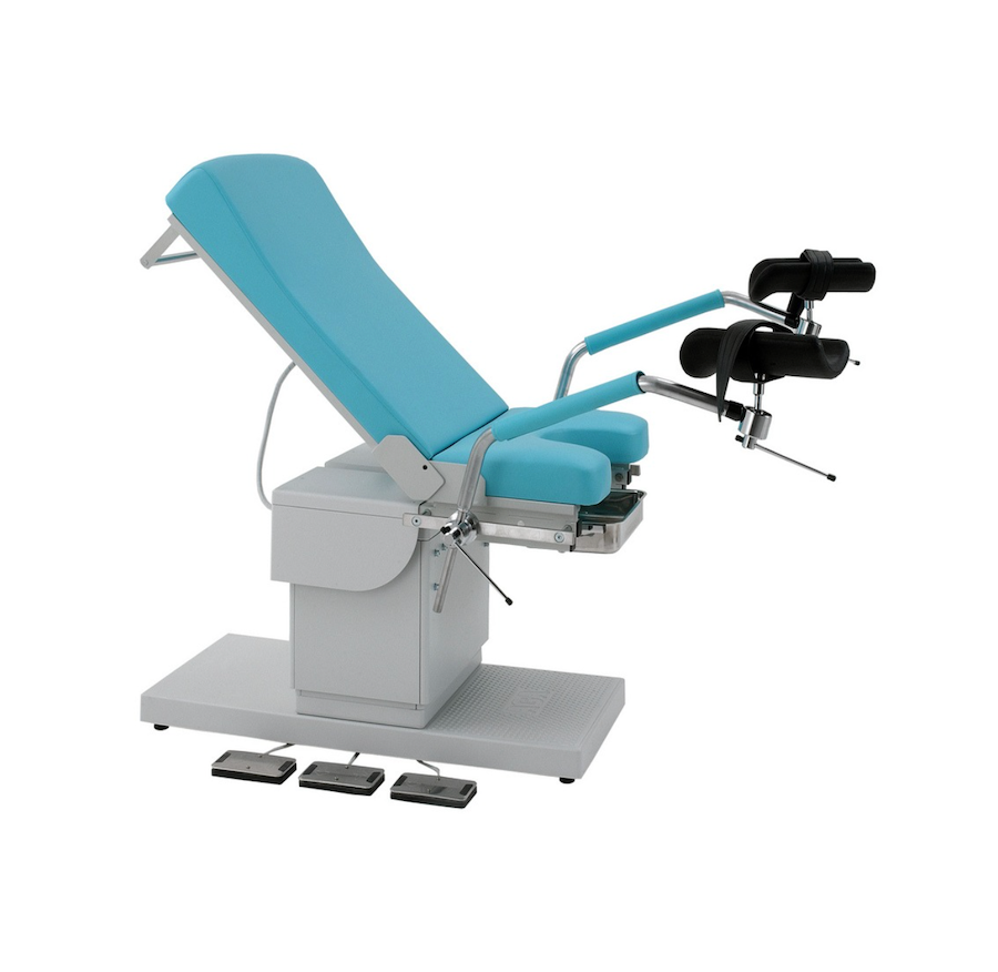 AGA Gynaecology Examination Chair Electric Height Adjustable