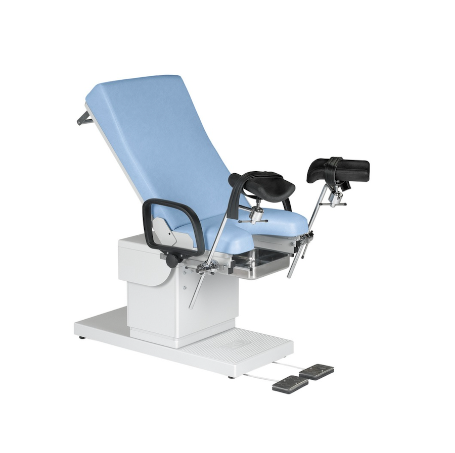 AGA Gynaecology Examination Chair Electric Height Adjustable