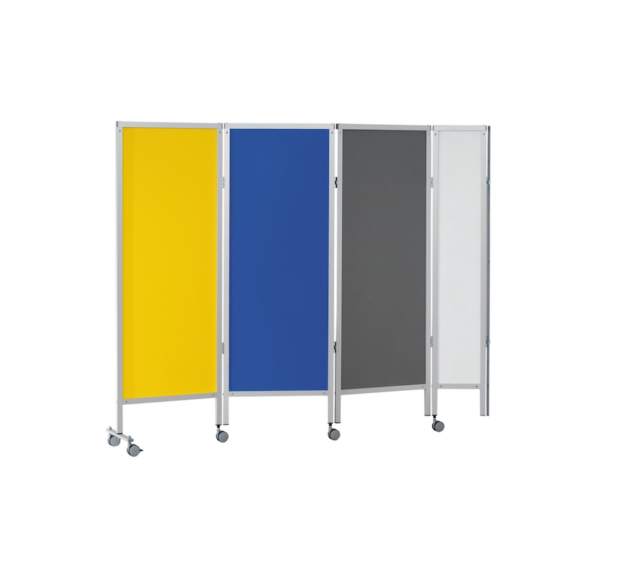 AGA Medical Privacy Screens on Wheels