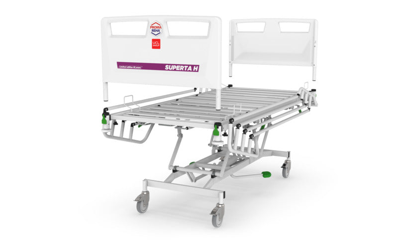 PROMA REHA SUPERTA-H Hydraulic Hospital Bed