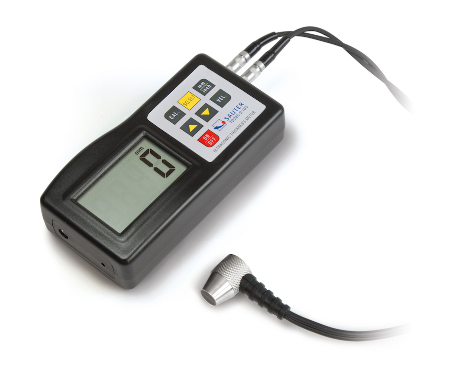 Ultrasonic Thickness Gauge front view