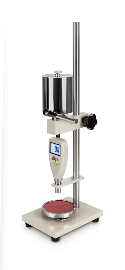 Manual Shore test stand with gauge