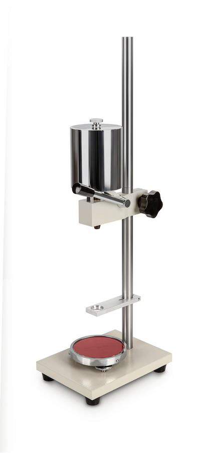 Manual Shore test stand front view