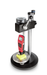 Plastic hardness tester stand with gauge