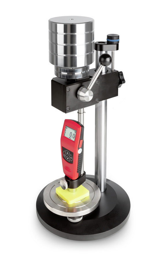 Hardness tester working