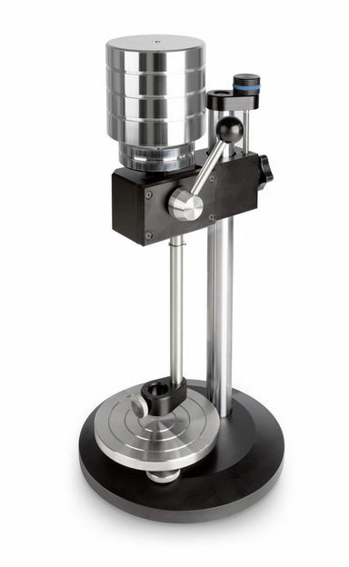 Hardness tester front view