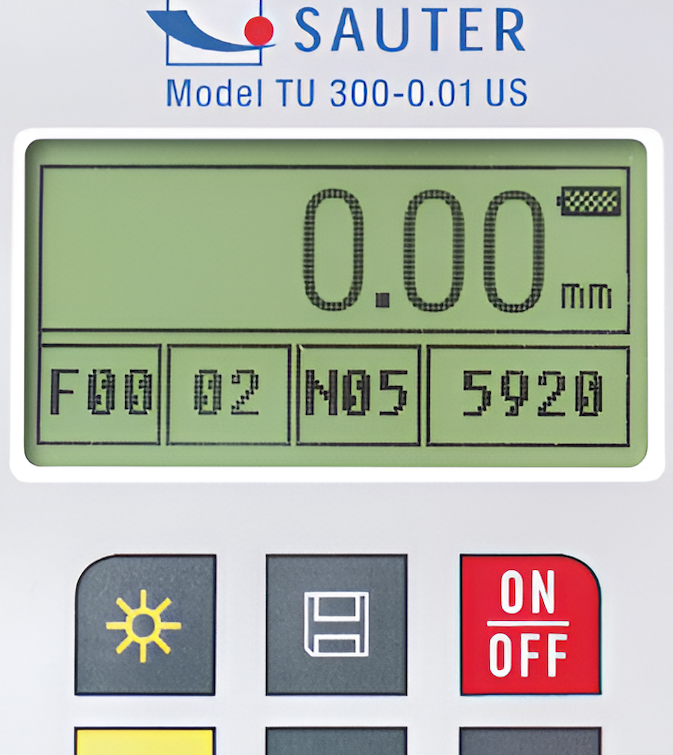 Ultrasonic Thickness Gauge screen