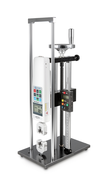 Force test stand front view