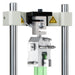 Motorised test stand with attachments