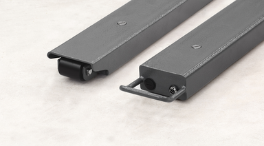 Floor balance plug entrance