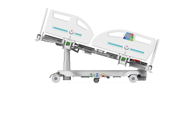 PROMA REHA VISTA PRO Intensive Care Bed With Weighing System