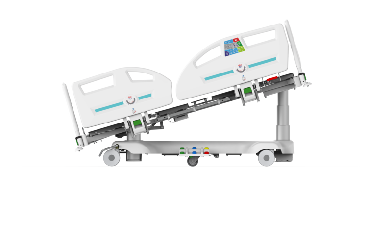 PROMA REHA VISTA PRO Intensive Care Bed With Weighing System