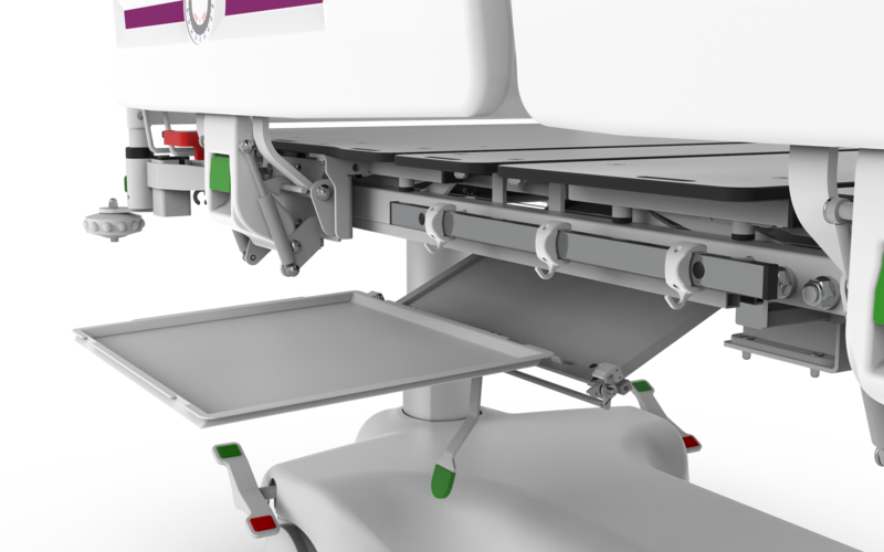 PROMA REHA VISTA PRO Intensive Care Bed With Weighing System