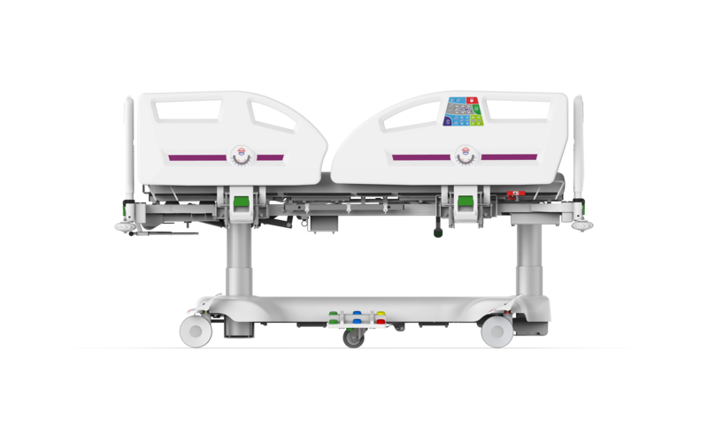 PROMA REHA VISTA PRO Intensive Care Bed With Weighing System