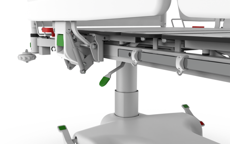 PROMA REHA VISTA PRO Intensive Care Bed With Weighing System
