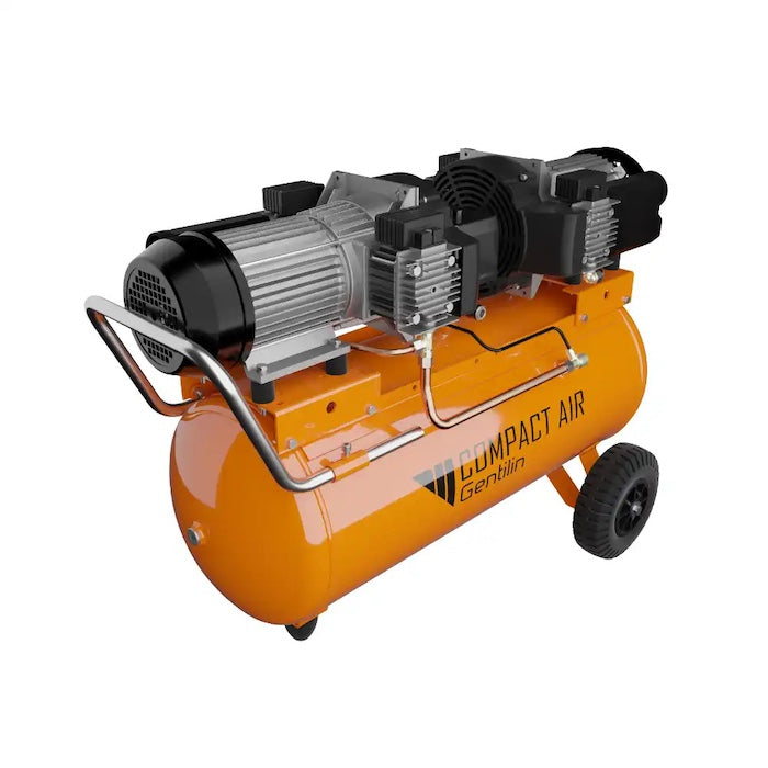 Gentilin PRO C660/100 Portable Oil Free Air Compressor