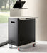 Mobile Computer Cart black