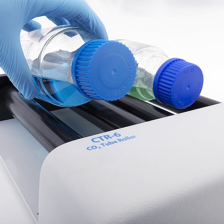 Biosan CTR-6 CO2 Tube Roller with bottles