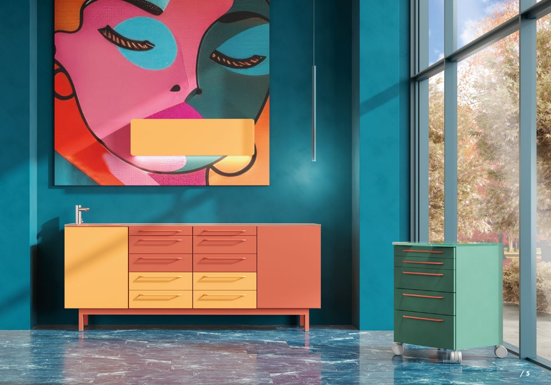 Edarredo - Modular Cabinet - e04 (Package 02)