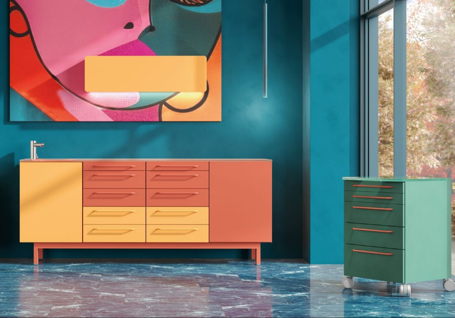 Edarredo - Modular Cabinet - e04 (Package 01)