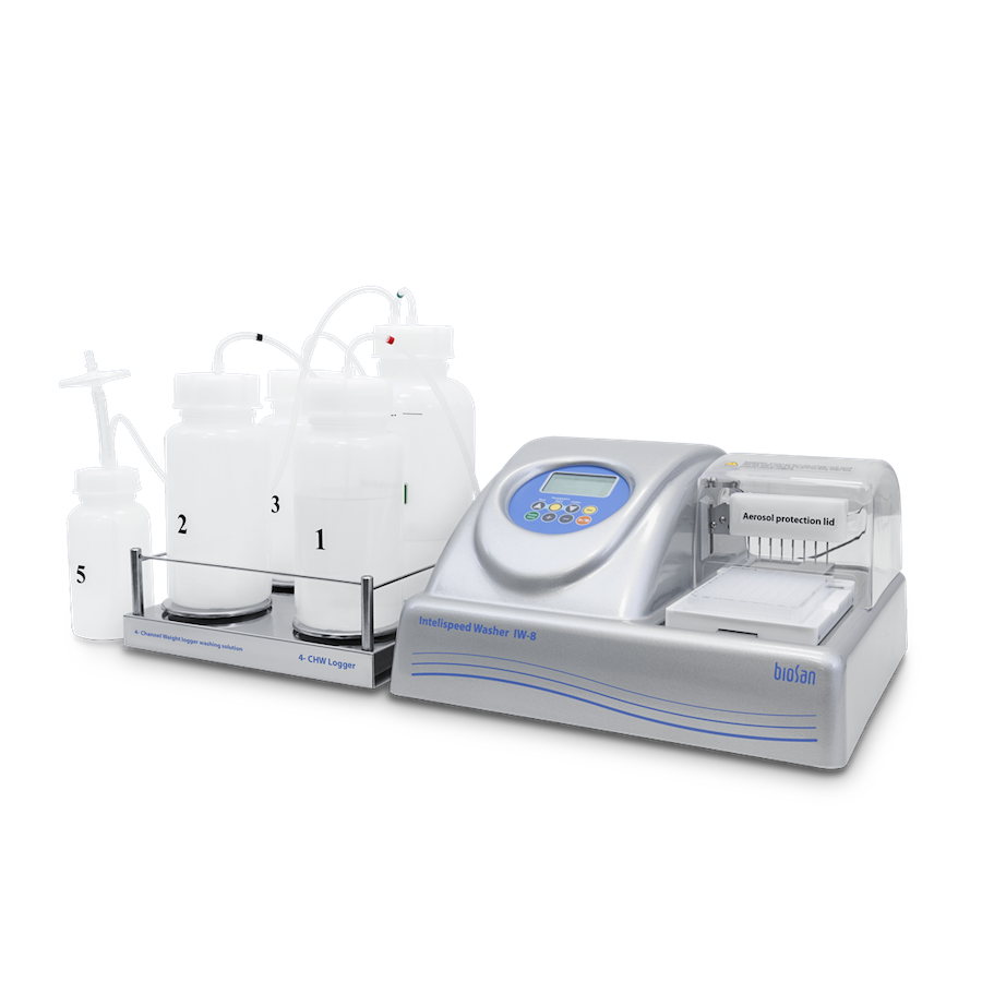 Biosan InteliSpeed IW 8 front view