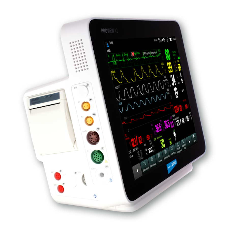 Medcaptain Vitavue 12 Patient Monitor