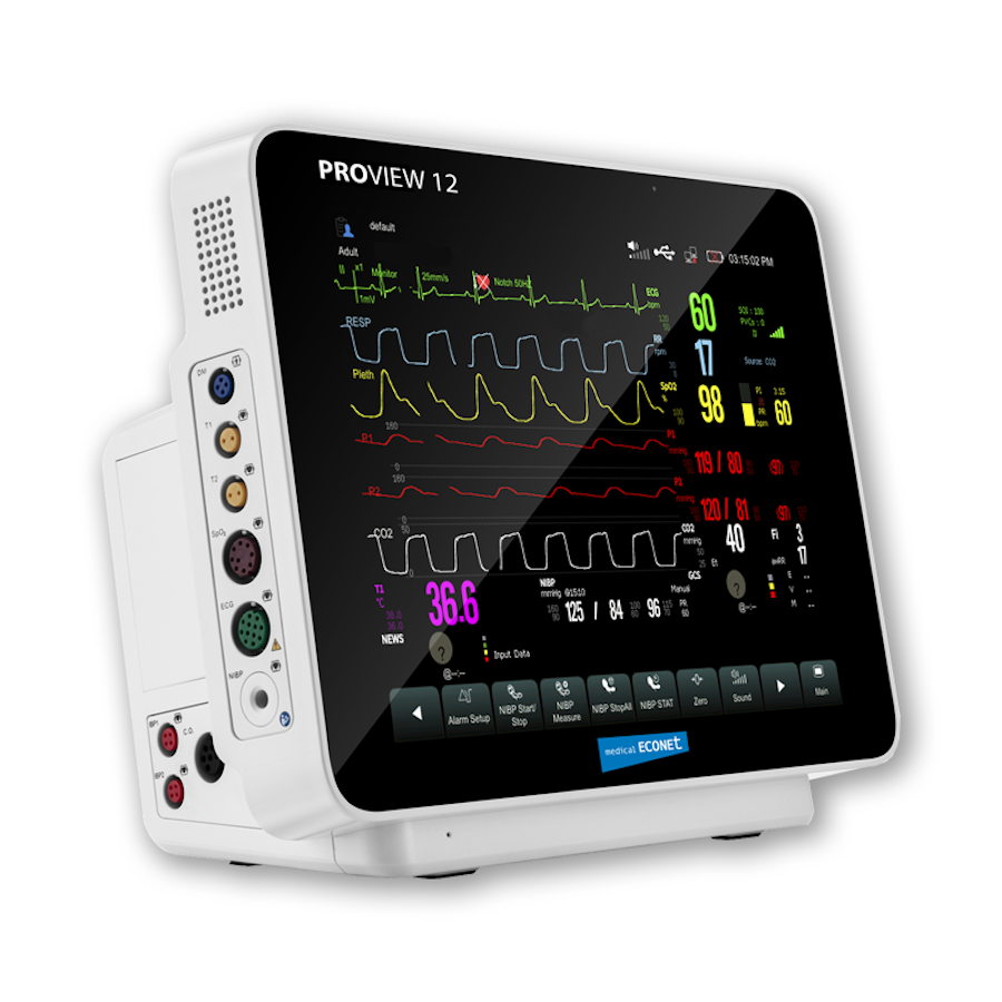 Medcaptain Vitavue 12 Patient Monitor