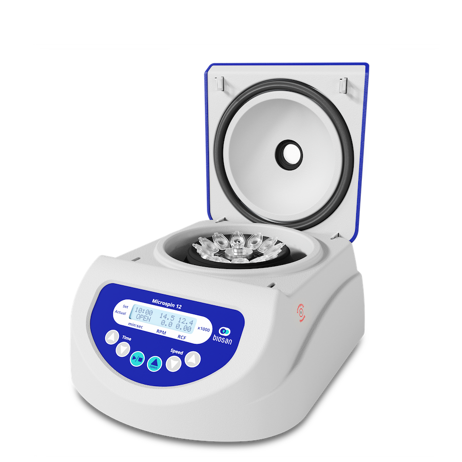 Biosan Microspin 12 open
