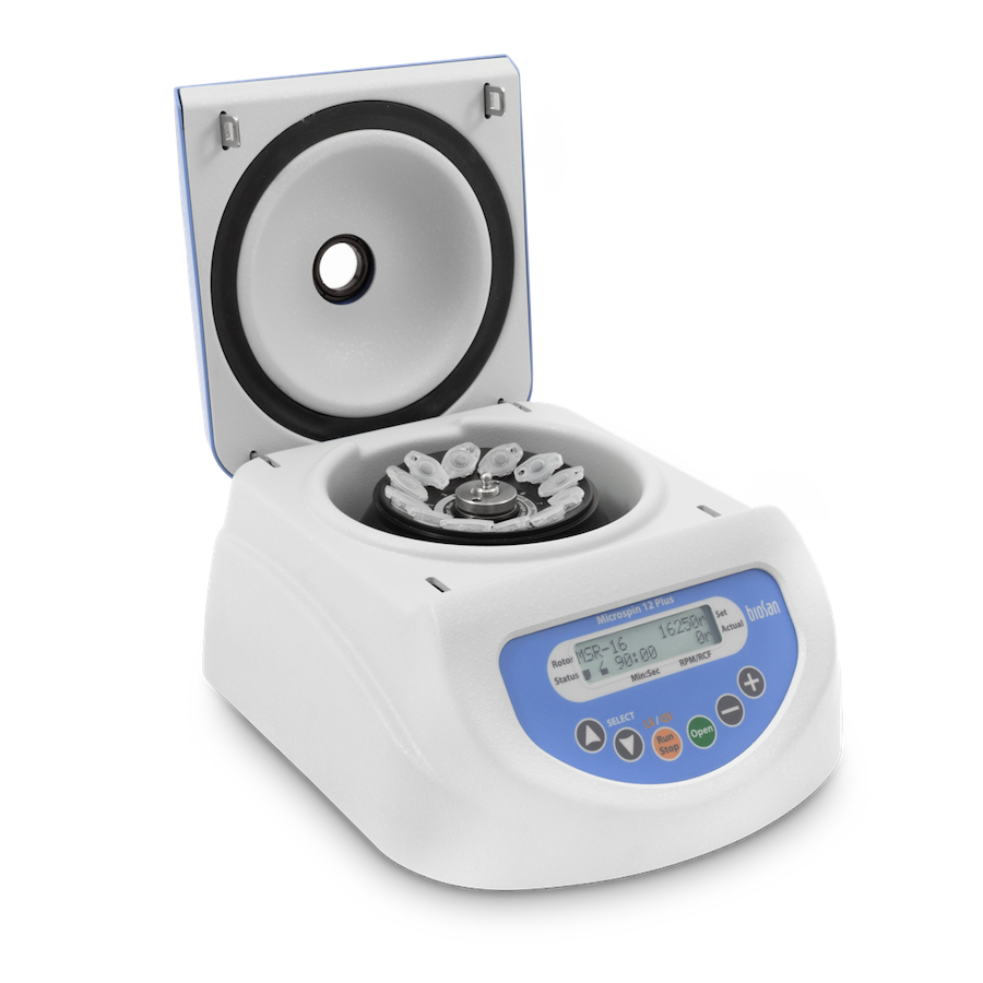 Biosan Microspin 12 Plus High Speed Mini Centrifuge