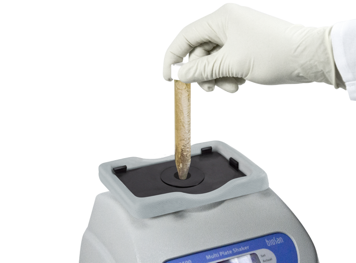 Biosan MPS-1 working