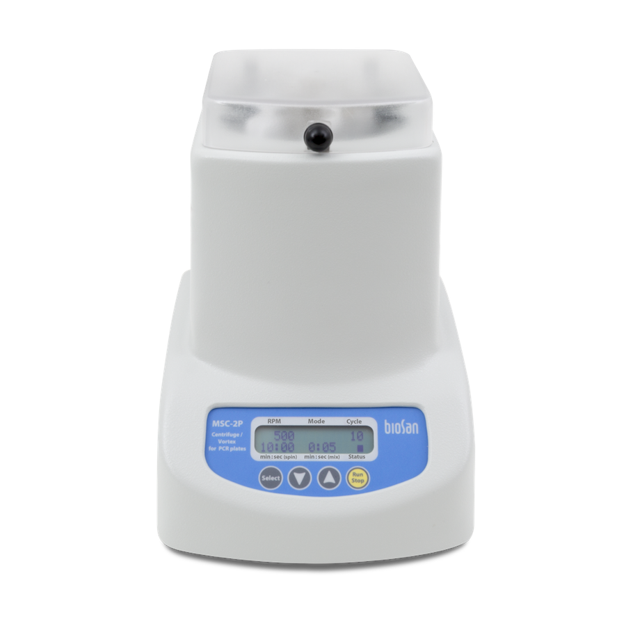 Biosan MSC-2P Mini-Centrifuge vortex for PCR plates