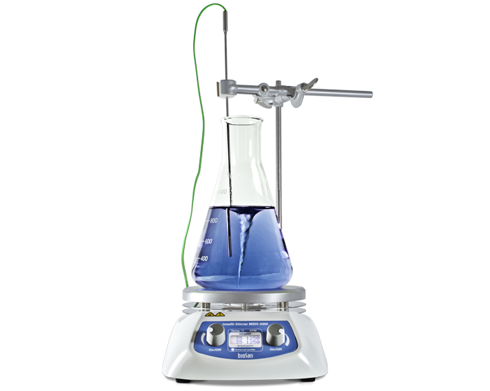 Biosan MSH-300i Magnetic Stirrer with Hot Plate