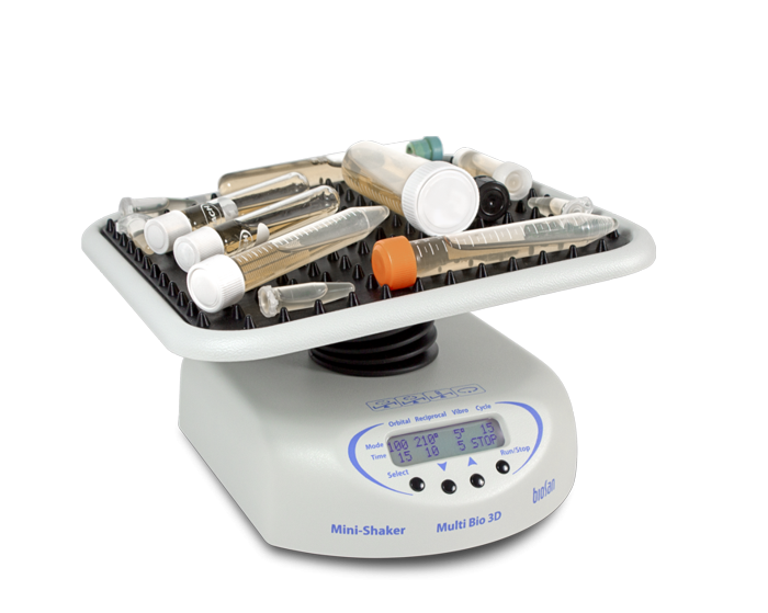 Biosan Multi Bio 3D Programmable Sunflower Shaker front view