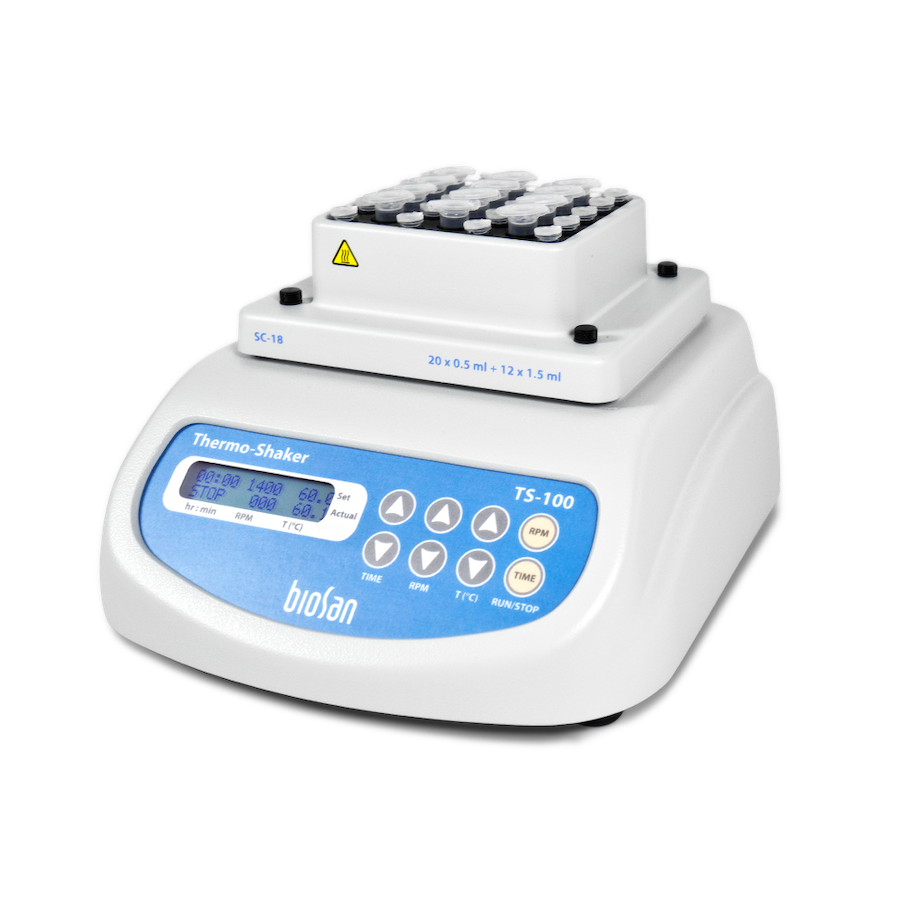 Biosan TS-100 front view