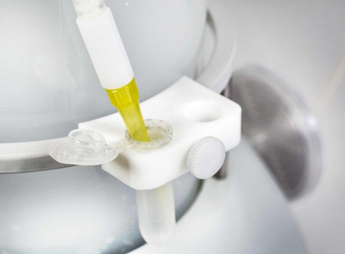 Biosan FTA 2i with sample